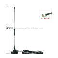 GSM Antenna for car outdoor SMA Male with 3M Black RG174 Cable Magnet Mount and 800/1900 Camera